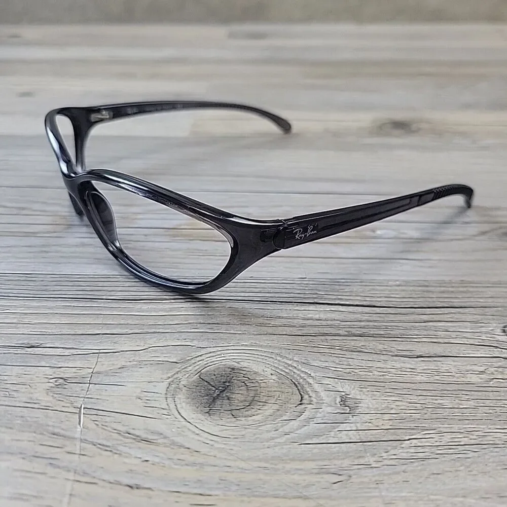 Ray-Ban RB4011 PS Glider Sunglasses 606/40 FRAMES ONLY‎ Sport Wrap Gray